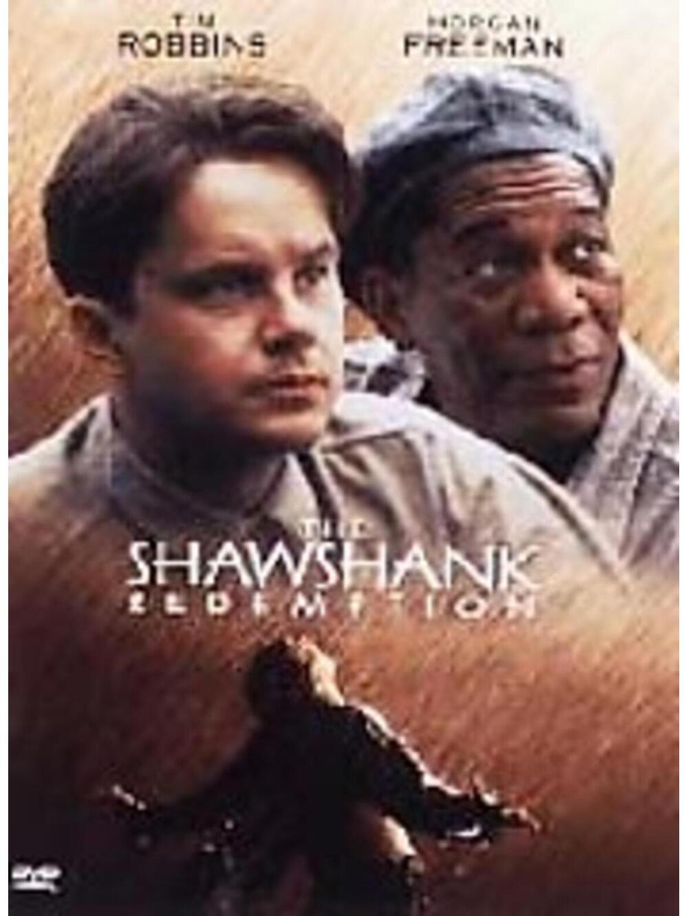 The Shawshank Redemption (DVD) Tim Robbins And Morgan Freeman Brand New